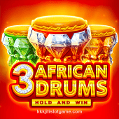 3 African Drums Slot Game by kkkjili