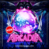 Arcadia slot game by kkkjili