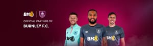 BK8 đối tác chính thức Burnley FC